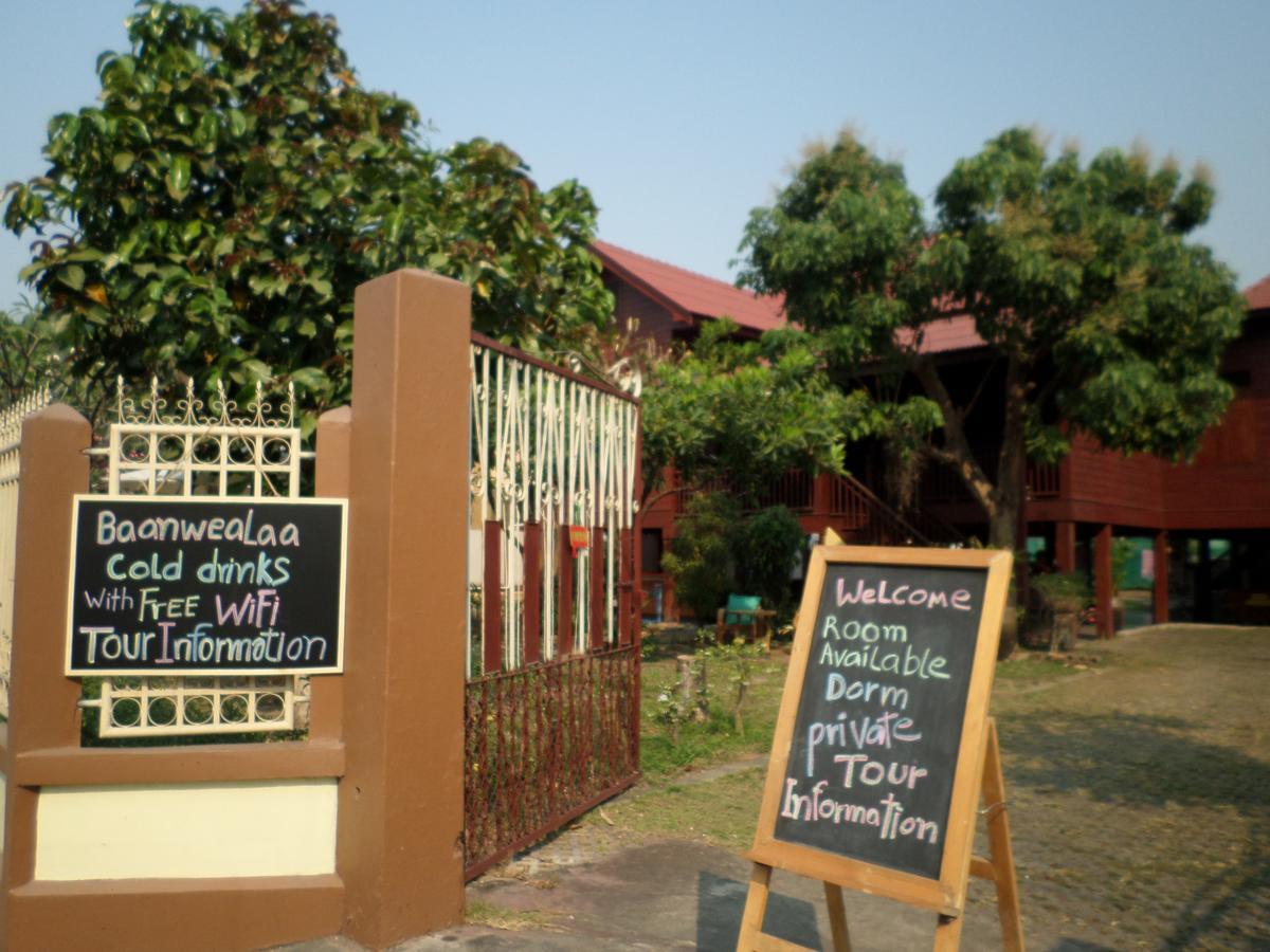 Baanwealaa Guesthouse (Adults Only) 清邁 外观 照片